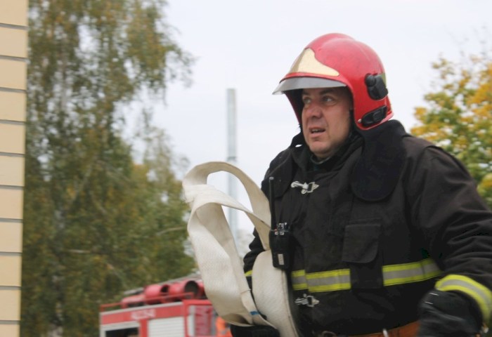 Почетная профессия, призвание души - Геннадий Рысь и его почти 30 лет борьбы с огнем