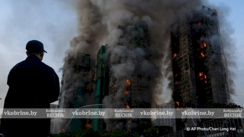 Александр Лукашенко выразил соболезнования Си Цзиньпину в связи с жертвами пожара в Гонконге