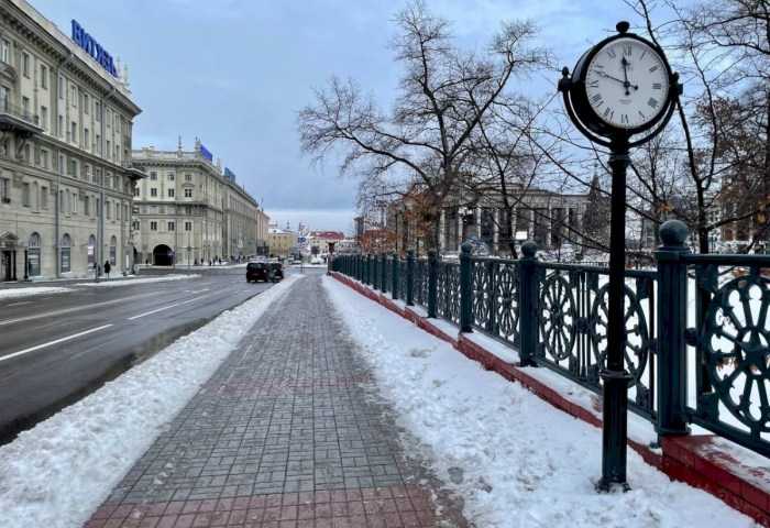 Зима на пороге - главные декабрьские изменения для жителей Беларуси