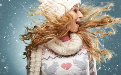 Как защитить волосы от сухости и электризации зимой