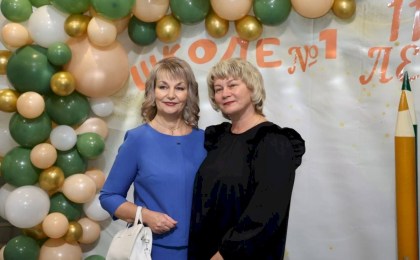 Сквозь 115 лет, бережно храня традиции - средняя школа № 1 г. Кобрина отметила свой юбилей