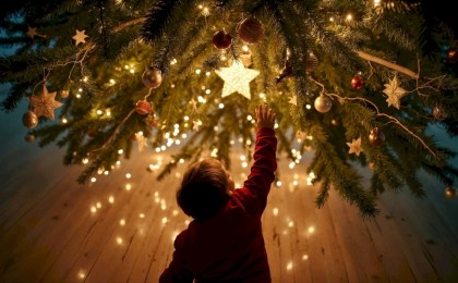 Новогоднее волшебство в действии - МВД объявляет конкурс «Мечты сбываются!» 