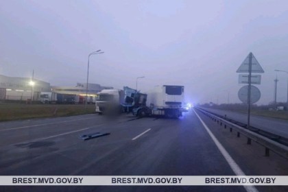 ДТП с участием кобринчанина на М1: пострадал водитель