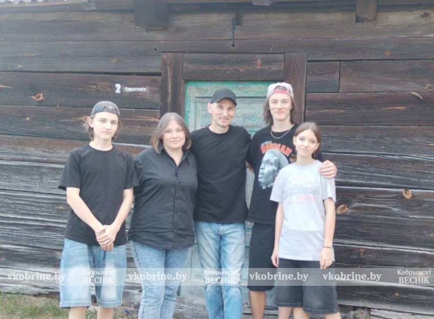 «Земля обетованная» семьи Дениса и Анны Седуненко из д. Гирск