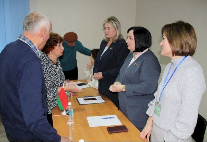 От социальной инфраструктуры до пенсий: широкий спектр тем обсудили на Едином дне информирования