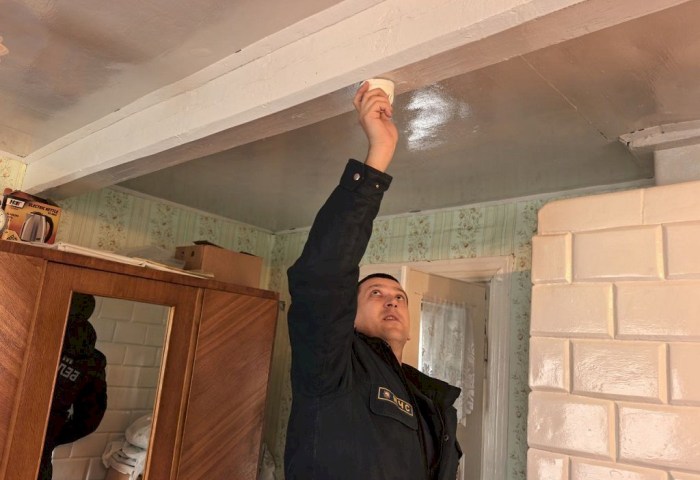 Электроприборы, печи, АПИ: слагаемые безопасности от спасателей Кобринщины