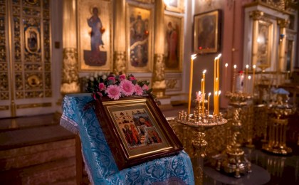 Как в Беларуси отмечают предпразднство Введения во храм Пресвятой Богородицы