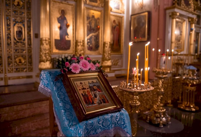 Как в Беларуси отмечают предпразднство Введения во храм Пресвятой Богородицы