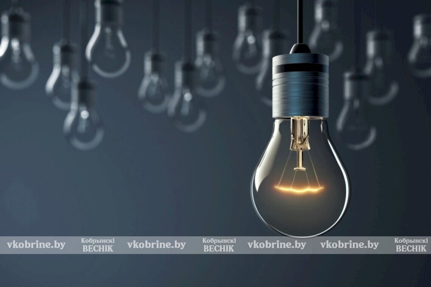 Узнали график отключения света в Кобринском районе с 8 по 12 декабря - ищите свой адрес