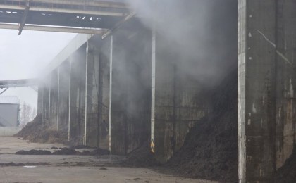 Проблема с запахом в Кобрине будет решена в 2026 году? Узнали на производстве (ВИДЕО)