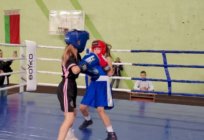 Ринг для сильных духом - в Кобрине прошел открытый юношеский турнир по боксу