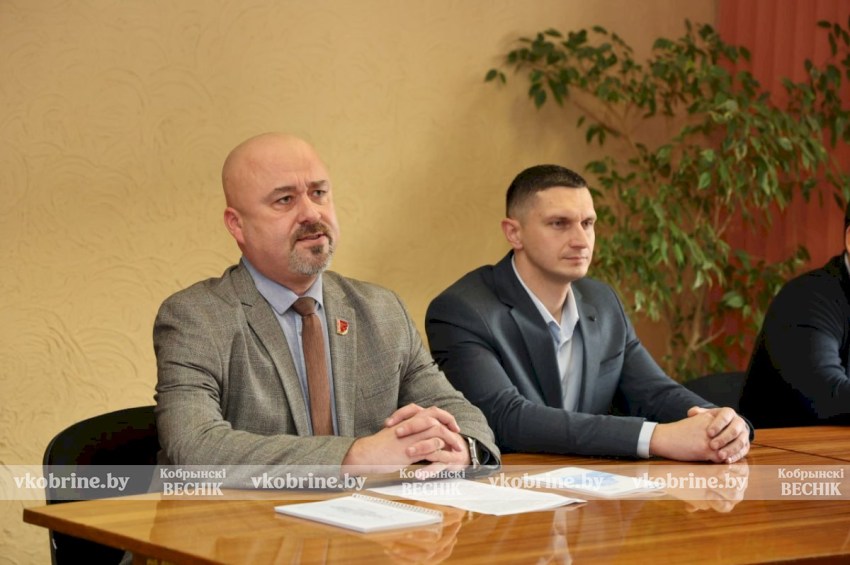 Делегаты ВНС идут в народ - в Кобринских электросетях прошел Единый день информирования