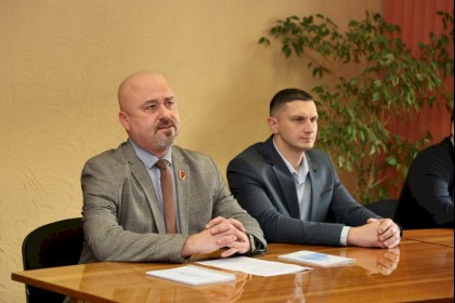 Делегаты ВНС идут в народ - в Кобринских электросетях прошел Единый день информирования