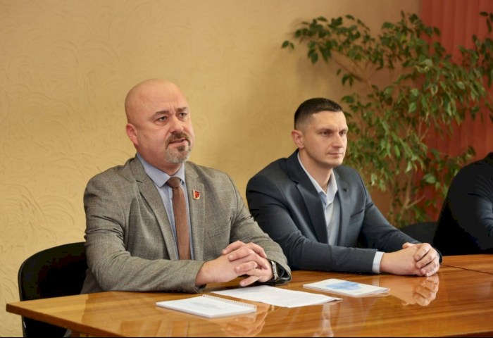 Делегаты ВНС идут в народ - в Кобринских электросетях прошел Единый день информирования