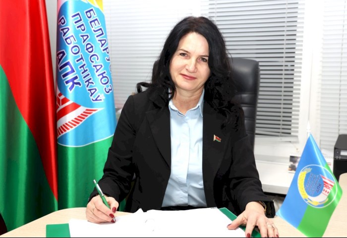 Председатель Кобринской районной профсоюзной организации АПК Елена Злотник: «С людьми и для людей - кредо настоящего профсоюзного лидера»