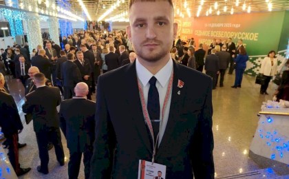 Артём Петросюк, делегат ВНС от Кобринского района: «Продуманная стратегия и четкий план развития»