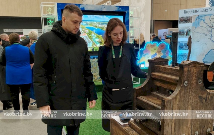 Яркие моменты ВНС: делегаты и приглашённые посетили выставку достижений суверенной Беларуси «Моя Беларусь»