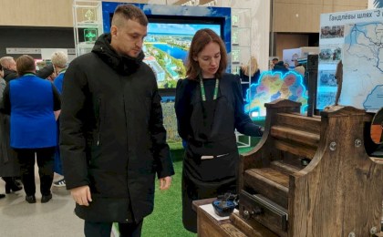 Яркие моменты ВНС: делегаты и приглашённые посетили выставку достижений суверенной Беларуси «Моя Беларусь»