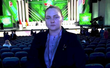 Валерия Федорова, делегат ВНС от Кобринского района: «Очевидно неослабевающее внимание государства к агропромышленному комплексу»