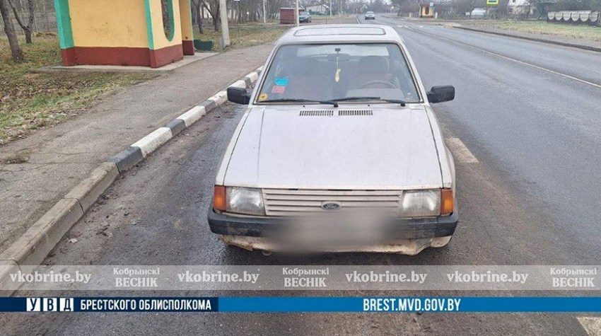 Важна любая деталь - Кобринский РОСК ищет очевидцев аварии с участием малолетнего