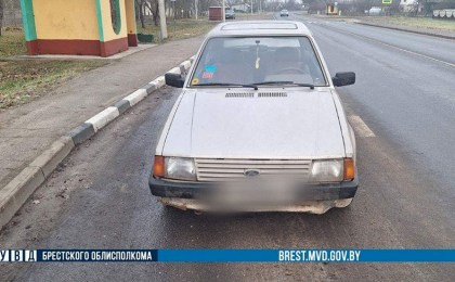 Важна любая деталь - Кобринский РОСК ищет очевидцев аварии с участием малолетнего