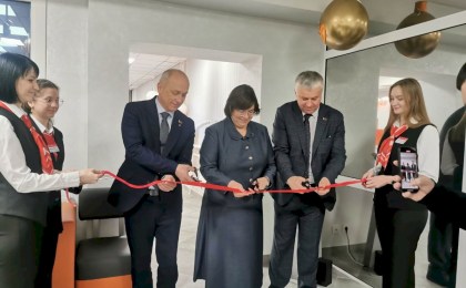 Ваш комфорт – наш приоритет: в Кобрине открылся обновленный ЦБУ 127 ОАО «Белагропромбанк»