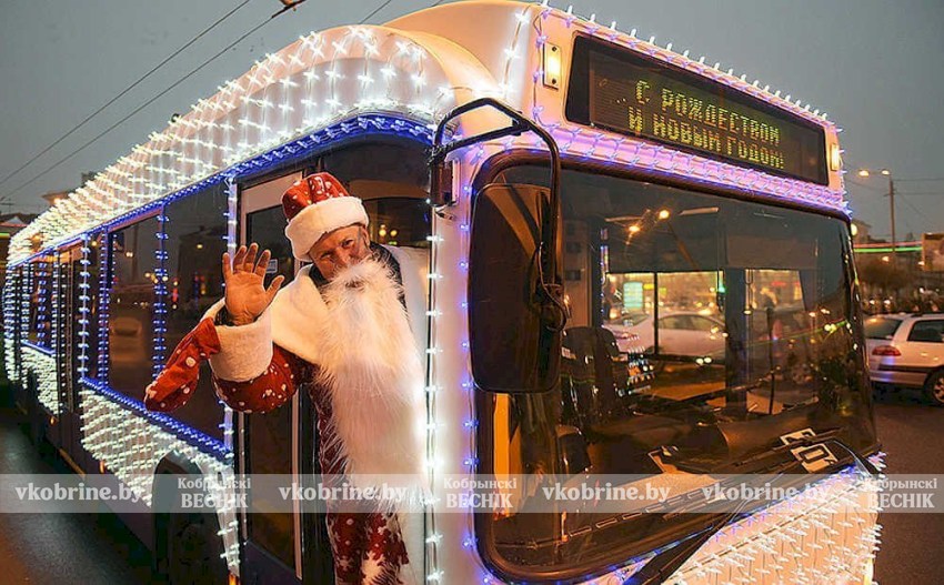 Кобринский автопарк информирует: важные изменения в расписании автобусов на время зимних школьных каникул!