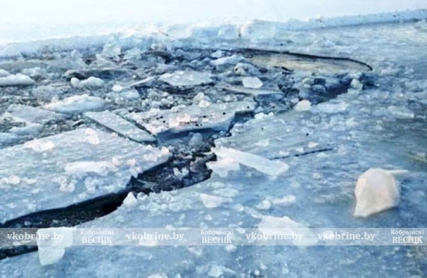 Безопасный лед: Кобринский ОСВОД предупреждает и рекомендует