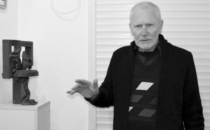 В Кобрине умер Валентин Занкович — последний из создателей мемориального комплекса «Хатынь»