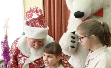 Свет чутких сердец - кобринское БОО «Милосердие» дарит новогоднюю сказку тем, кто так в ней нуждается