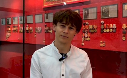 Знать и помнить - кобринчанин Александр Фридлендер признан победителем областного этапа II республиканского конкурса «Открываем Беларусь»