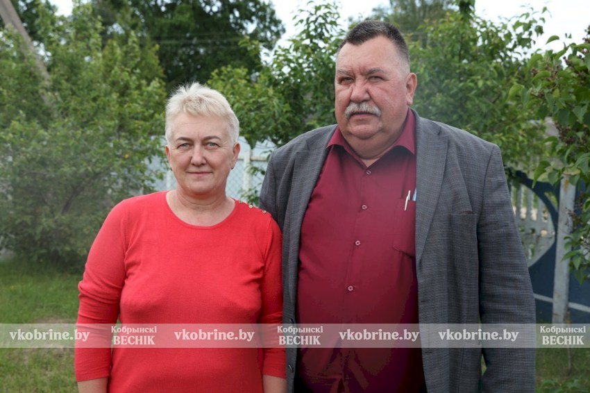 Летапіс сям’і Скакун з аграгарадка Навасёлкі - гэта цэлы сусвет,  напоўнены павагай, клопатам і радасцю