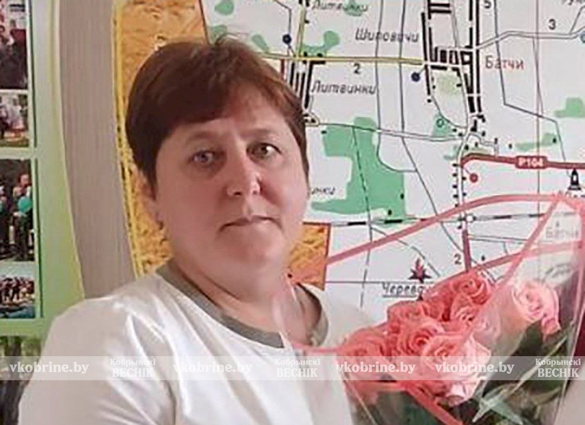 Наталья Огулик, ио председателя Батчинского сельисполкома, рассказала, чем запомнился уходящий год