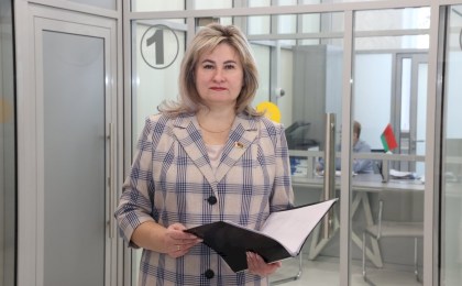 Зоя Петросюк, председатель Кобринского районного Совета депутатов: «Ни одна просьба человека, который к нам обращается, не остается без внимания»