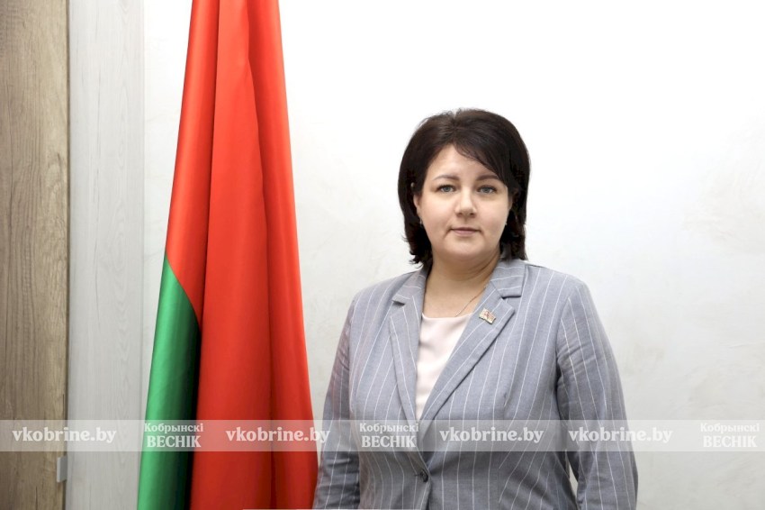 Заместитель председателя райисполкома Анна Бринчук: «Пусть каждый кобринчанин будет согрет заботой и любовью»