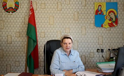 Председатель Остромичского сельисполкома Валентина Волосюк: «Спешите делать добрые дела»