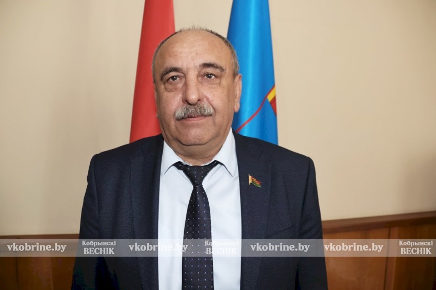 Виктор Белоус, председатель Кобринского РО Белорусской партии «Белая Русь»: «Хочется поблагодарить всех партийцев за самоотверженность и преданность делу»
