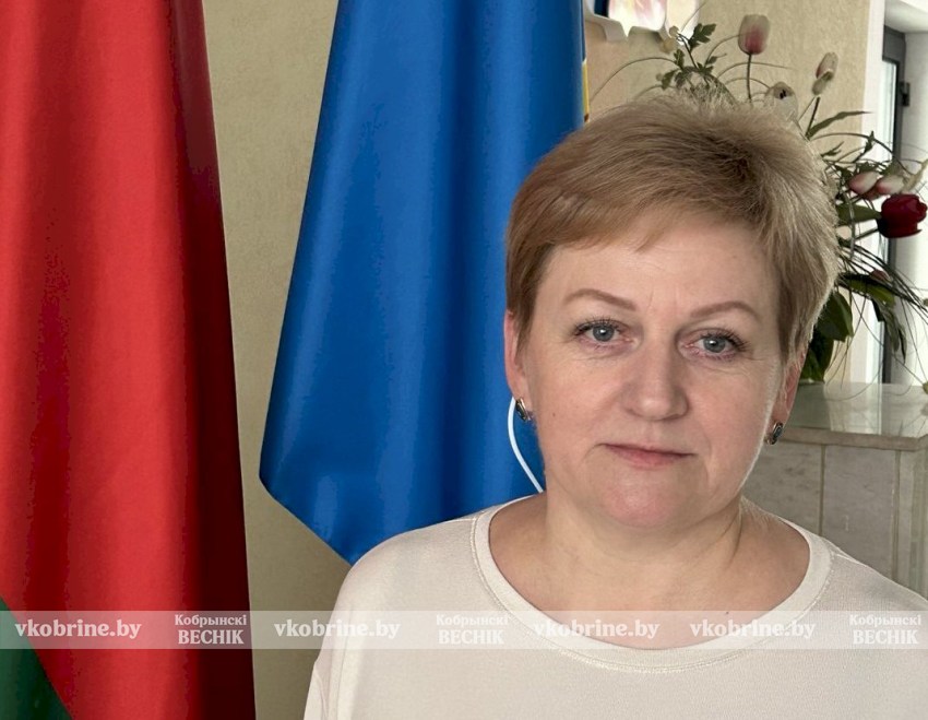 Светлана Власюк, председатель Залесского сельисполкома: «Мы работаем вместе для лучшего будущего»