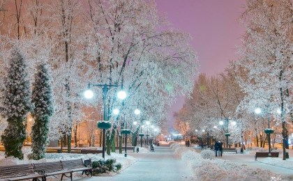 Метели и до 40 см снега: Рябов предупреждает о снежной декаде января