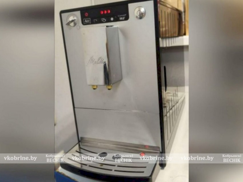 Кобринский покупатель лишился кофемашины из-за хитрого минского таксиста