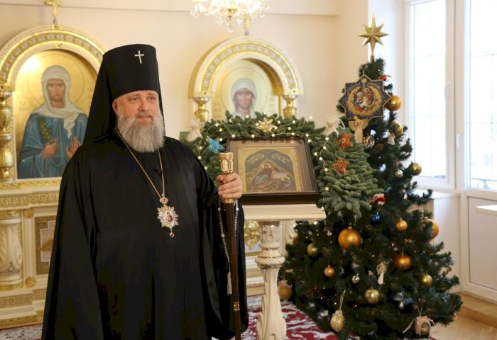 Рождественское послание Архиепископа Брестского и Кобринского Иоанна пастырям, иночествующим и всем верным чадам Брестской епархии Белорусского Экзархата  Московского Патриархата