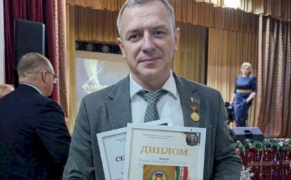 Золотой фонд региона: директор Кобринского политехнического колледжа Александр Ющук стал лучшим в области