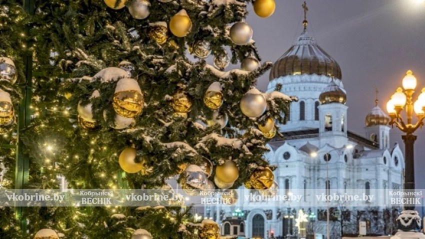Поздравление Президента Александра Лукашенко с Рождеством Христовым!