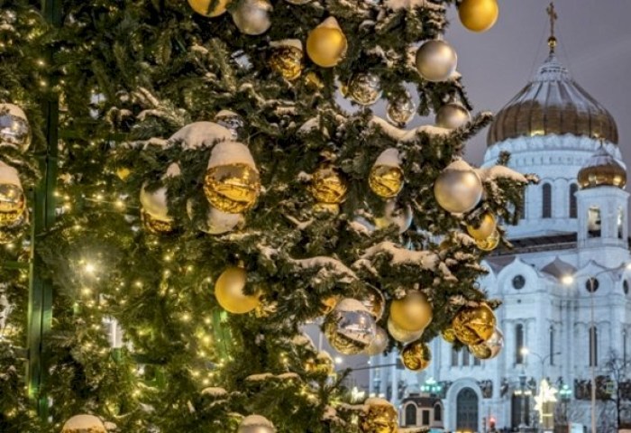 Поздравление Президента Александра Лукашенко с Рождеством Христовым!