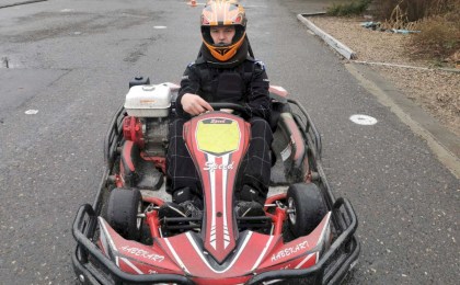 Игорь Жданович - наставник, пример, профи, или почему кобринские картингисты в восторге от своих тренировок