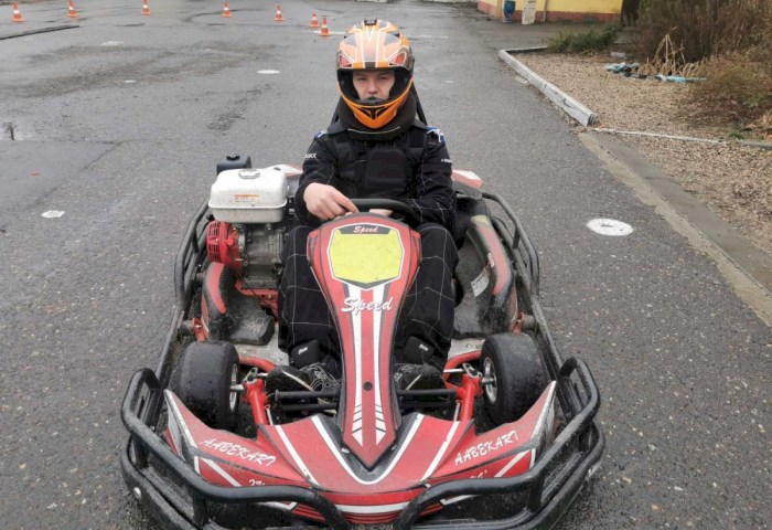 Игорь Жданович - наставник, пример, профи, или почему кобринские картингисты в восторге от своих тренировок