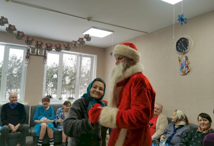 «От всей души» - эстафета добра и согревающих встреч продолжается на Кобринщине