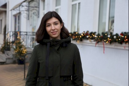 Молодой учитель физики и информатики Городецкой СШ Ольга Свиржевская: «Высшая награда – горящие глаза детей»