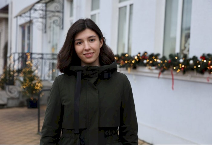 Молодой учитель физики и информатики Городецкой СШ Ольга Свиржевская: «Высшая награда – горящие глаза детей»