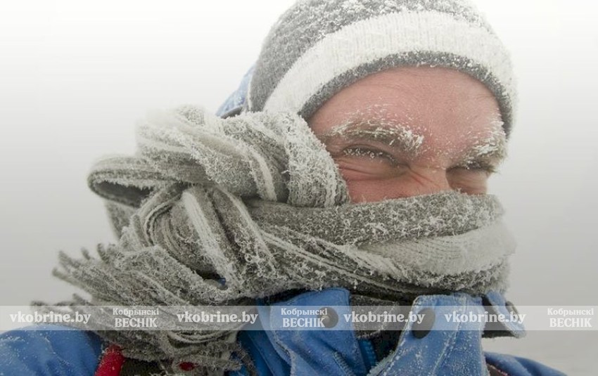Минус на улице — плюс к знаниям - рекомендации Кобринских спасателей при низких температурах